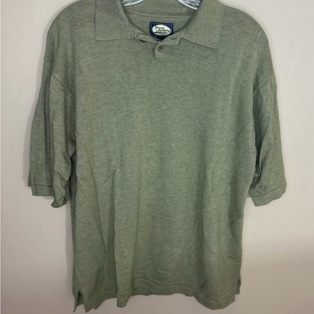 Classic Green Tommy Bahama Polo Shirt